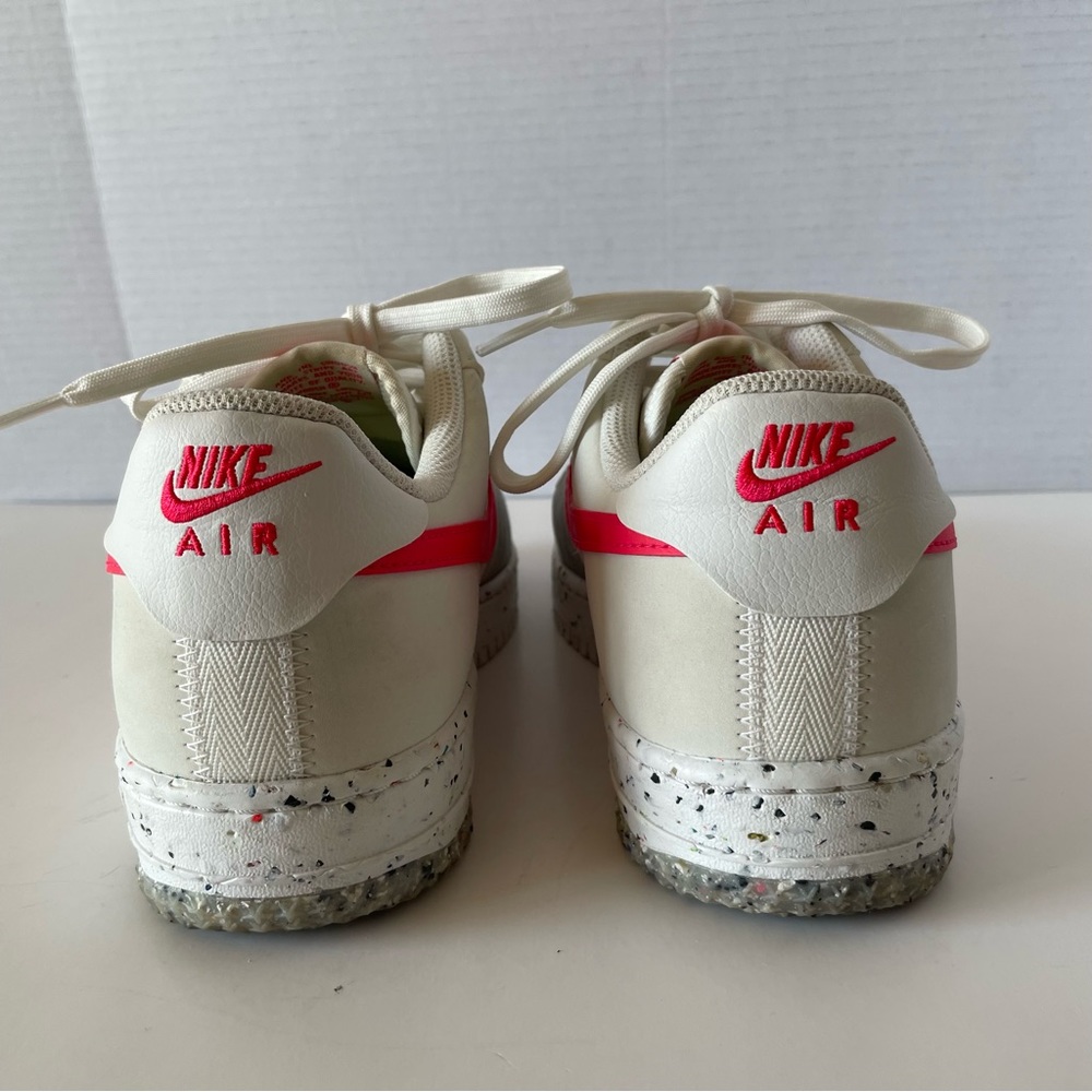 Nike Air Force 1 Low Crater Siren Red US 9 - Picture 9 of 13